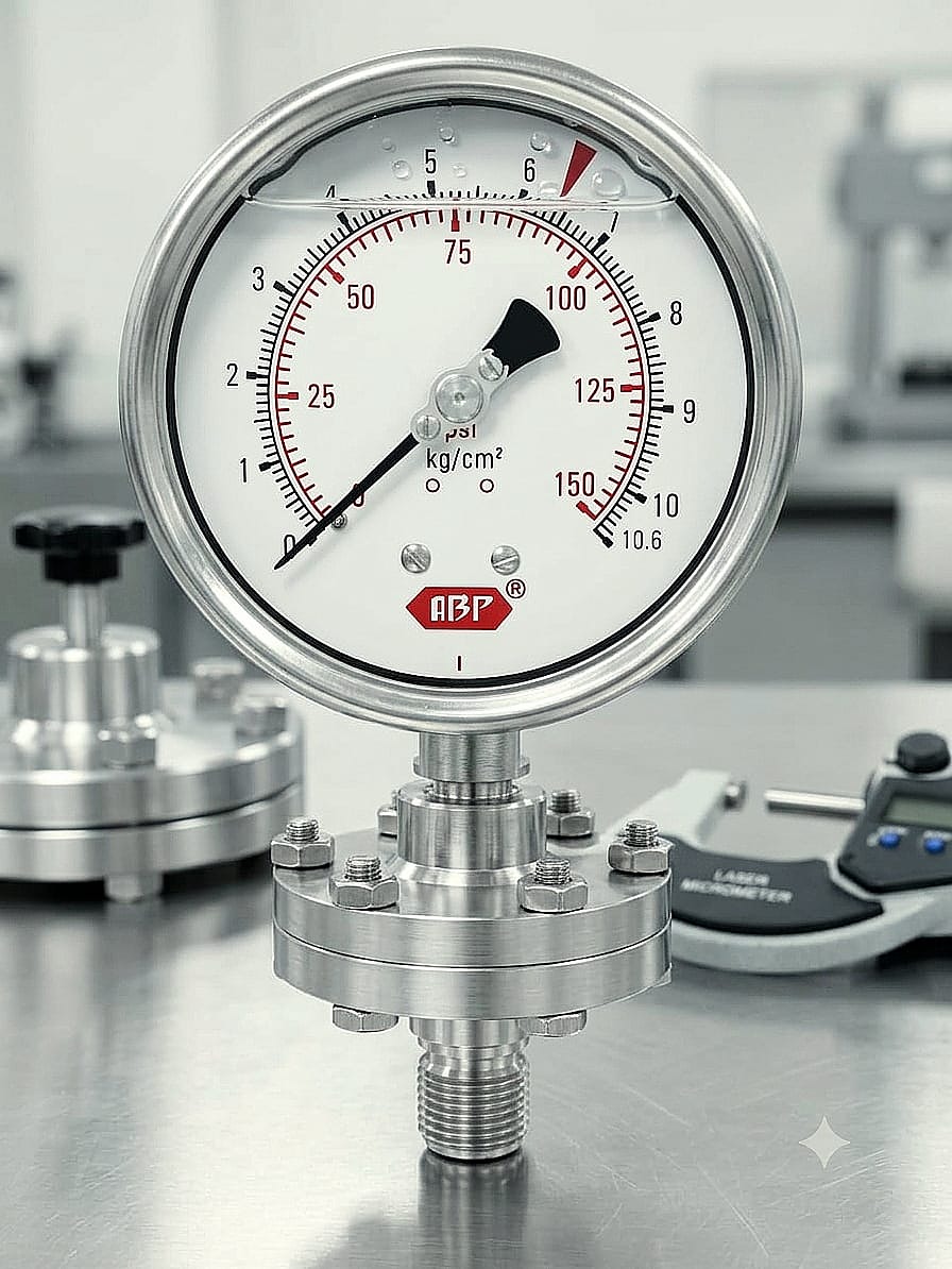 ABP diaphragm seal