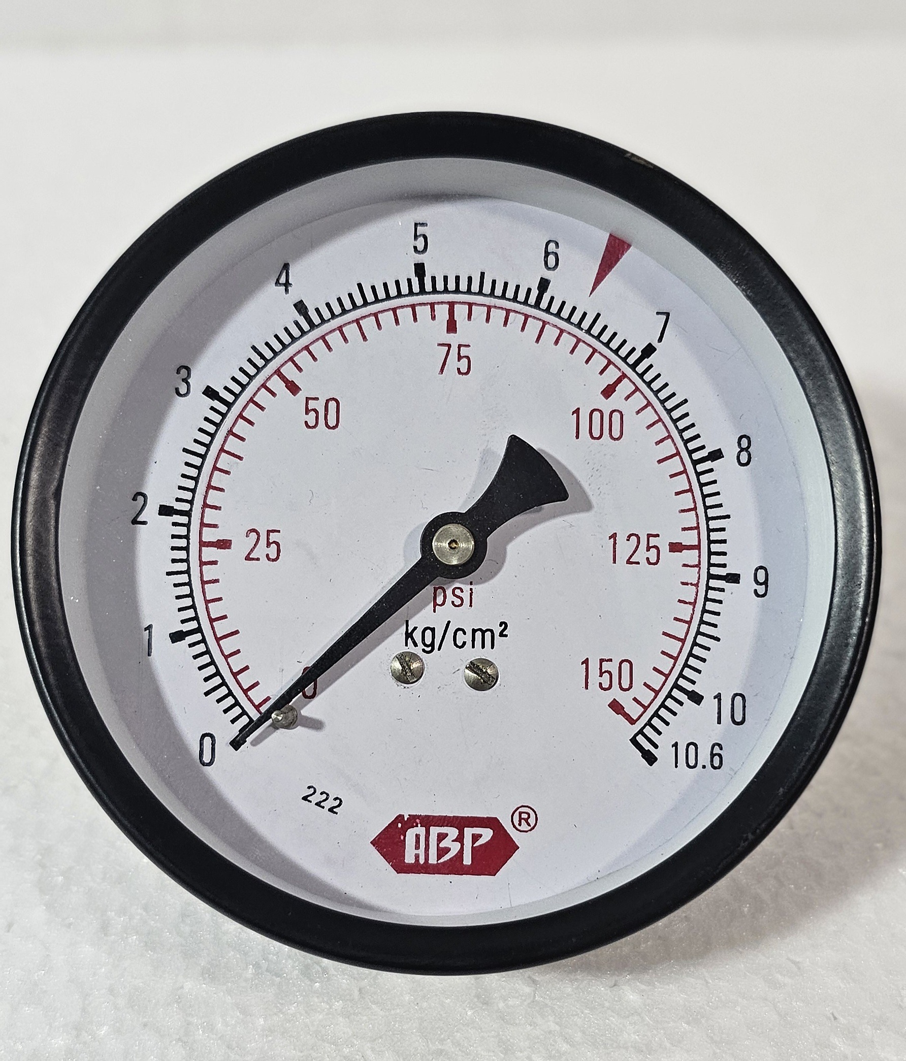 ABP pressure gauge